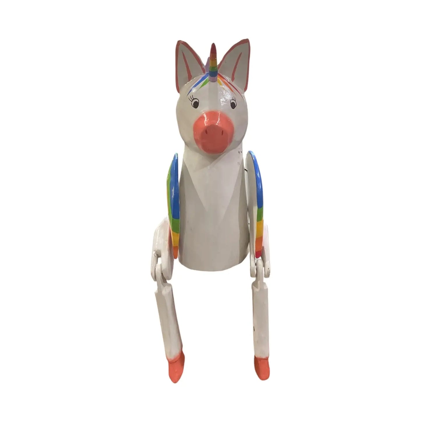 Wooden Unicorn