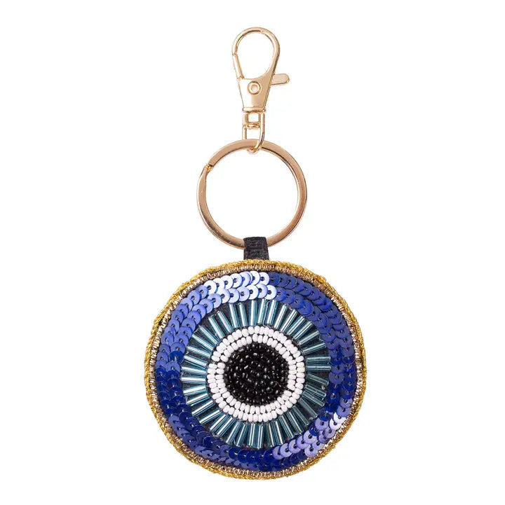 Bag Charm: Evil Eye Bag Charm Keychain