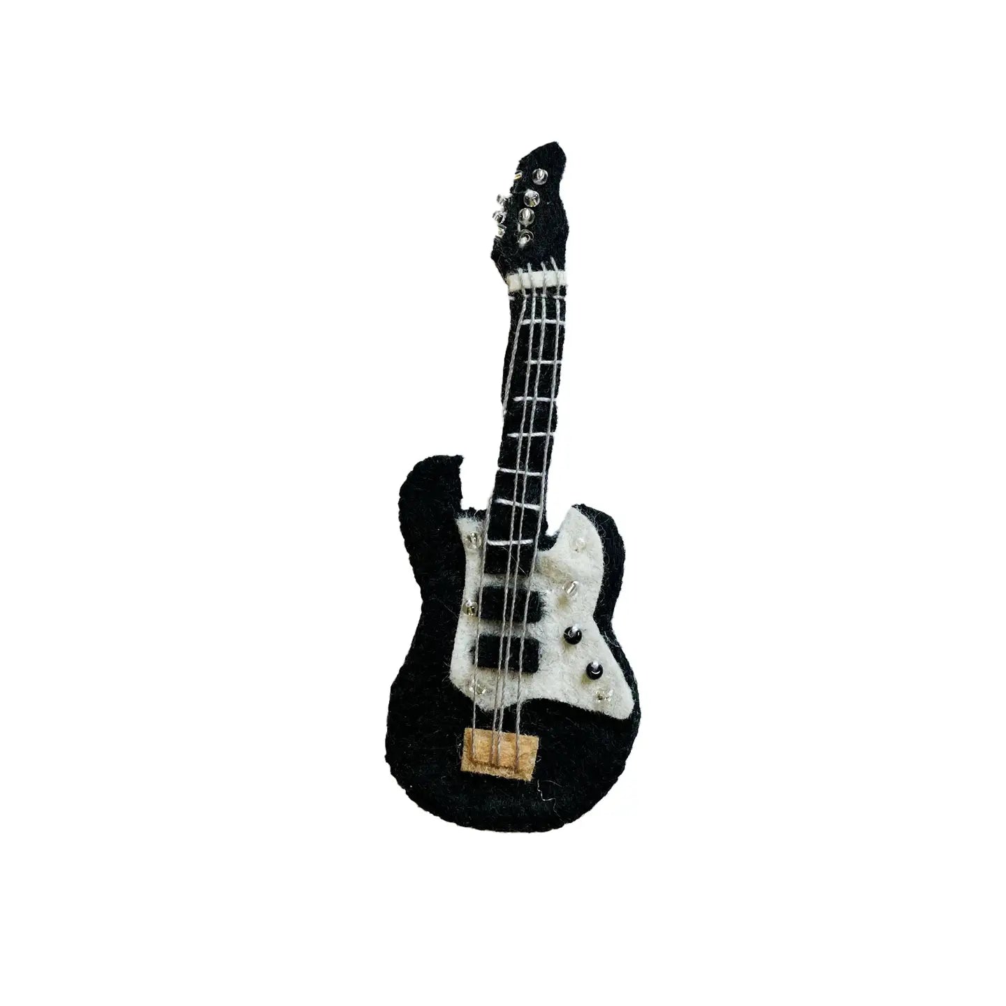 Ornaments: Black Electric Guitar