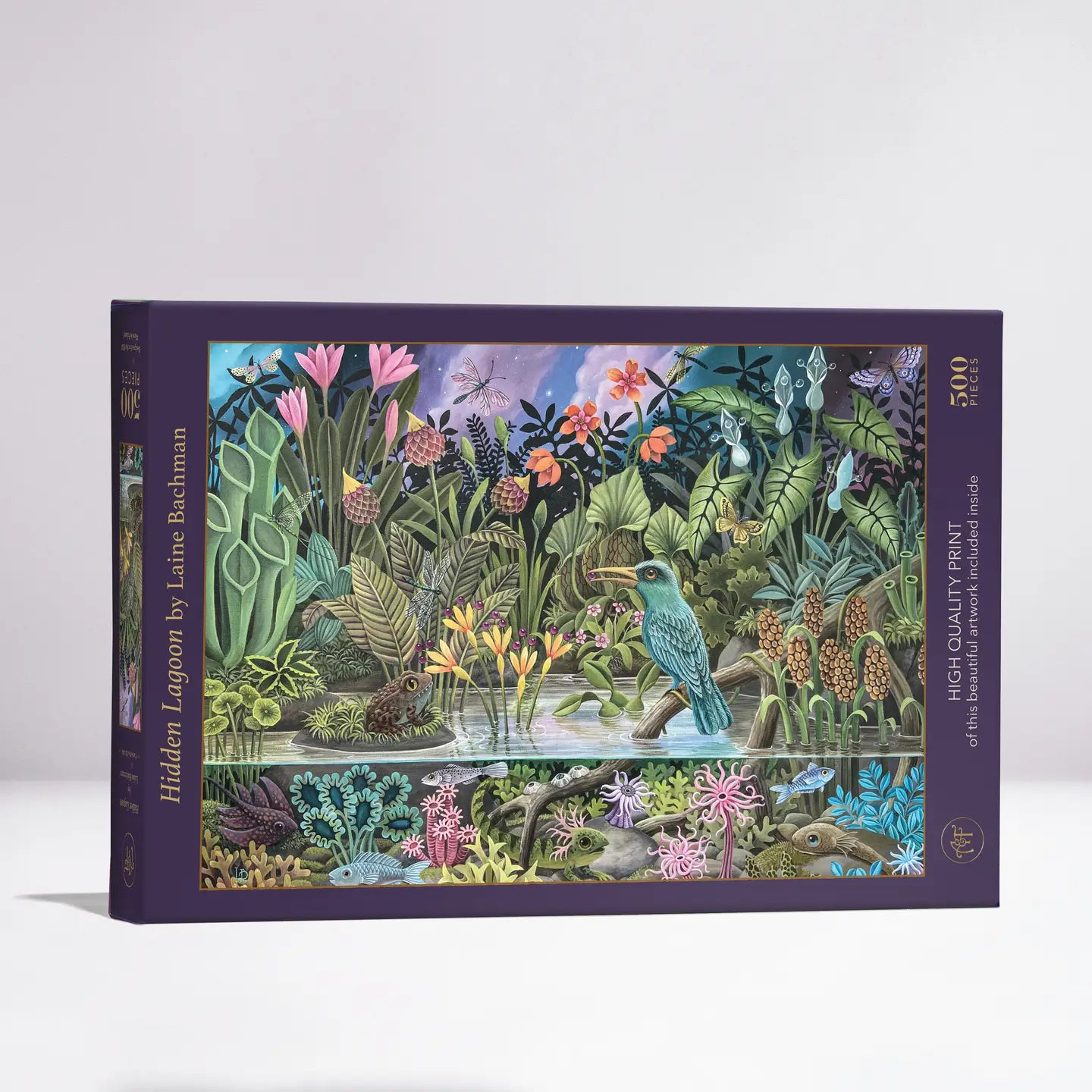 Puzzles: Velvet Touch "Hidden Lagoon"