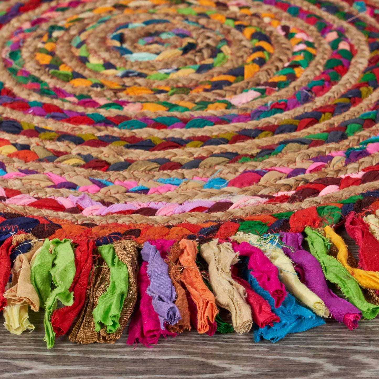 Rugs: Chindi and Natural Jute Rug