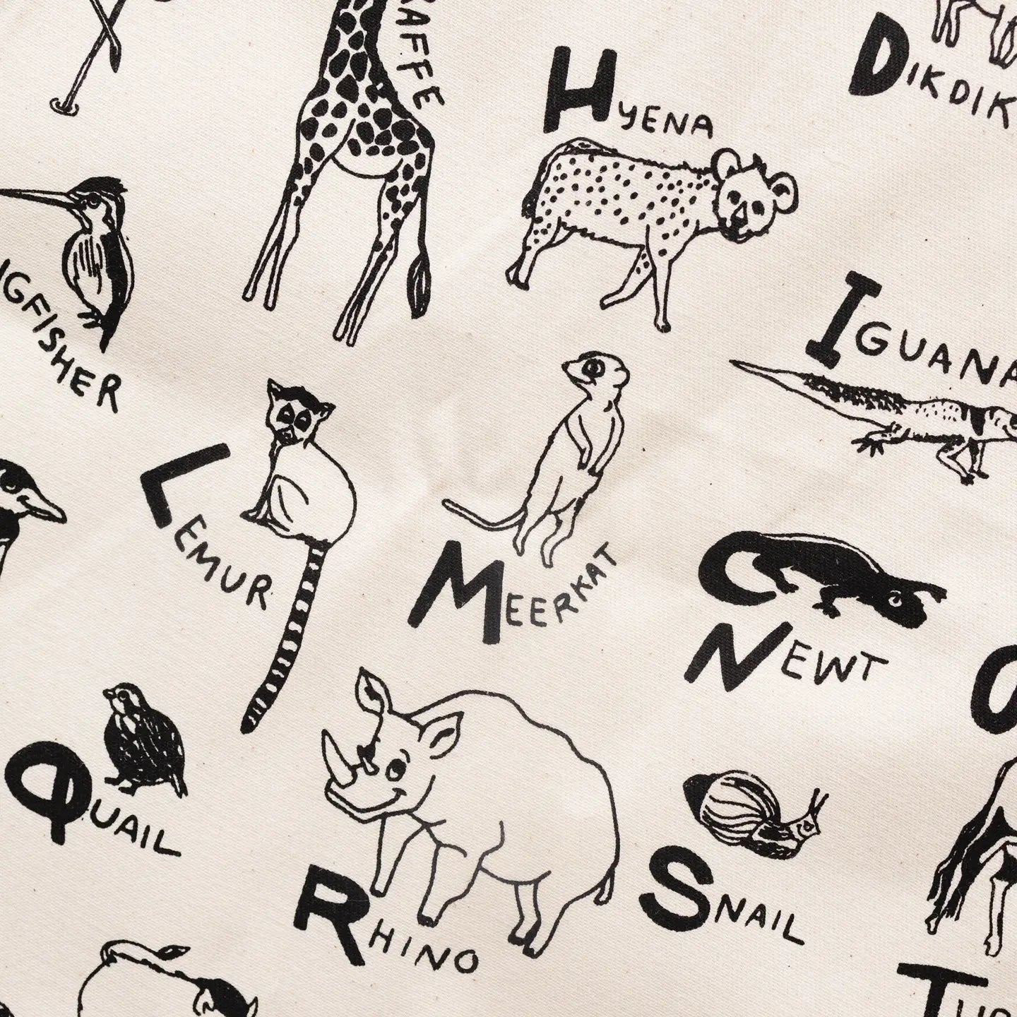 Banner: Animal Alphabet