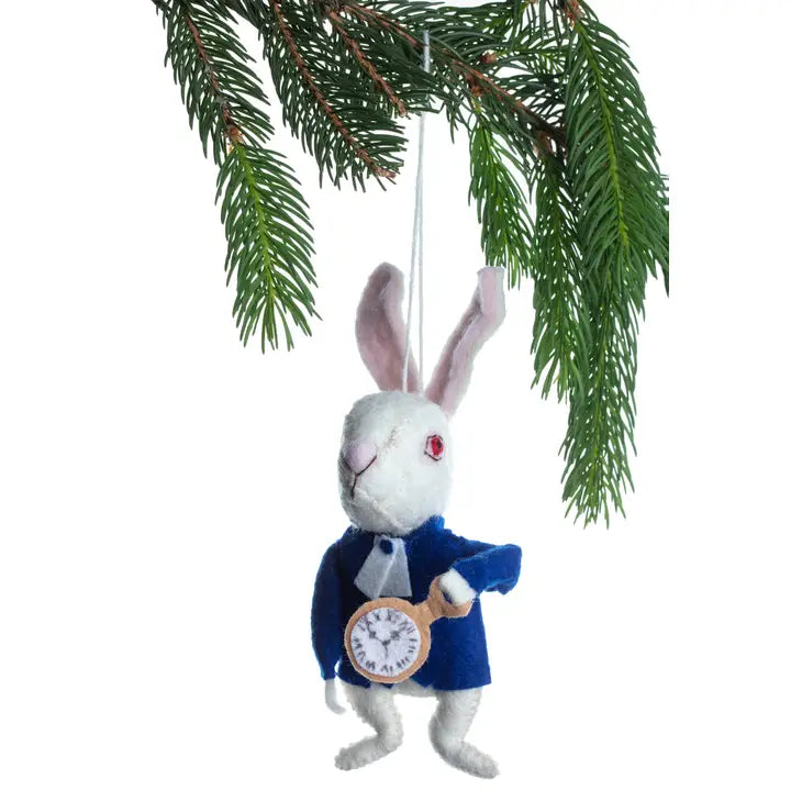 Ornaments: White Rabbit