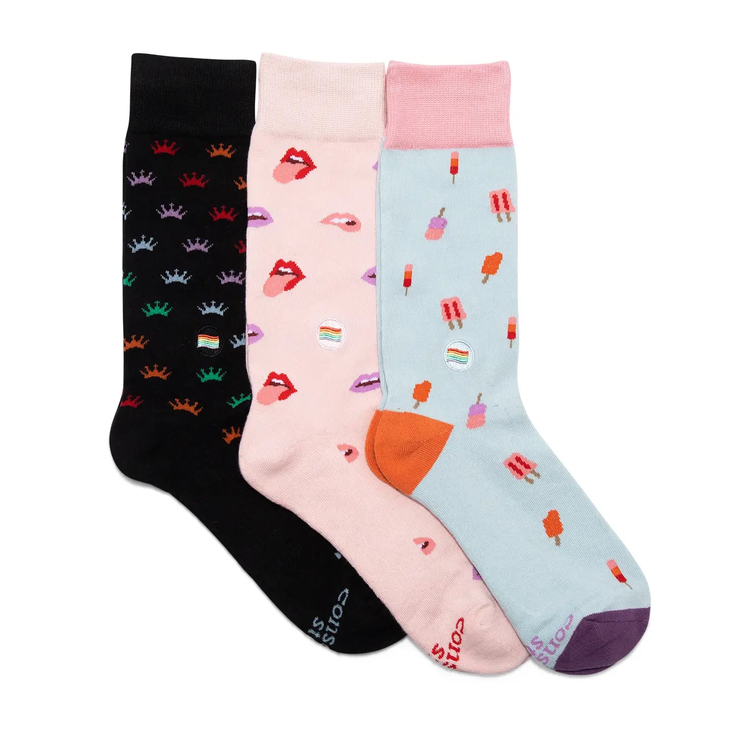 Socks: Conscious Step - Save LGBTQ Lives