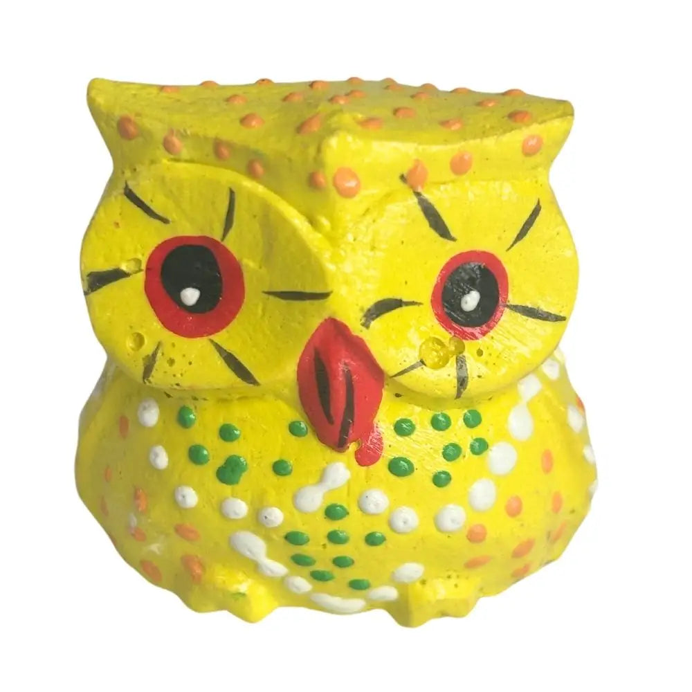 Wooden Owls: Various Colors