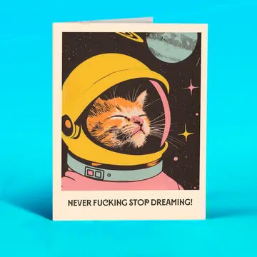 Cards: Space Cat