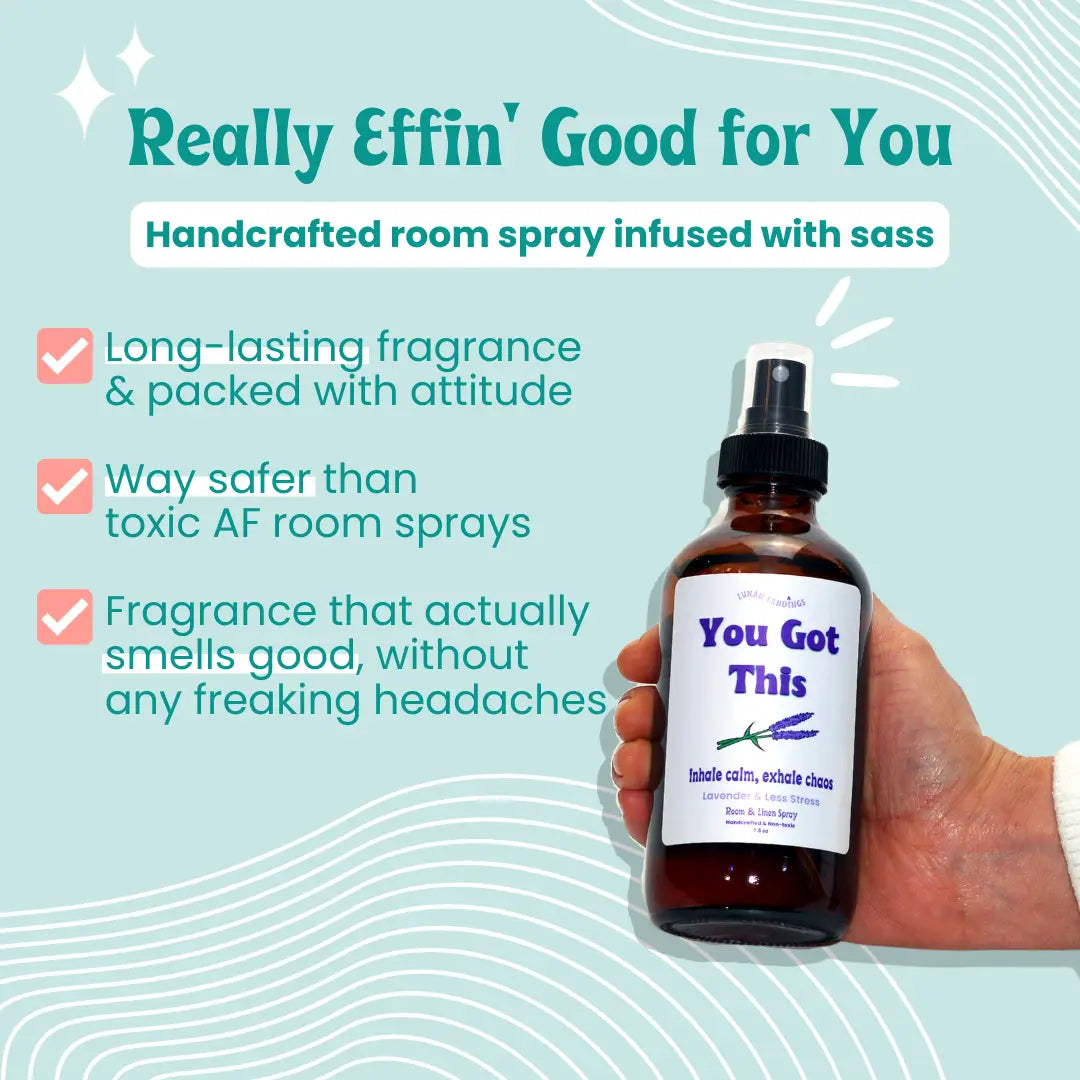 Room & Linen Sprays: Lavender "You Got This"