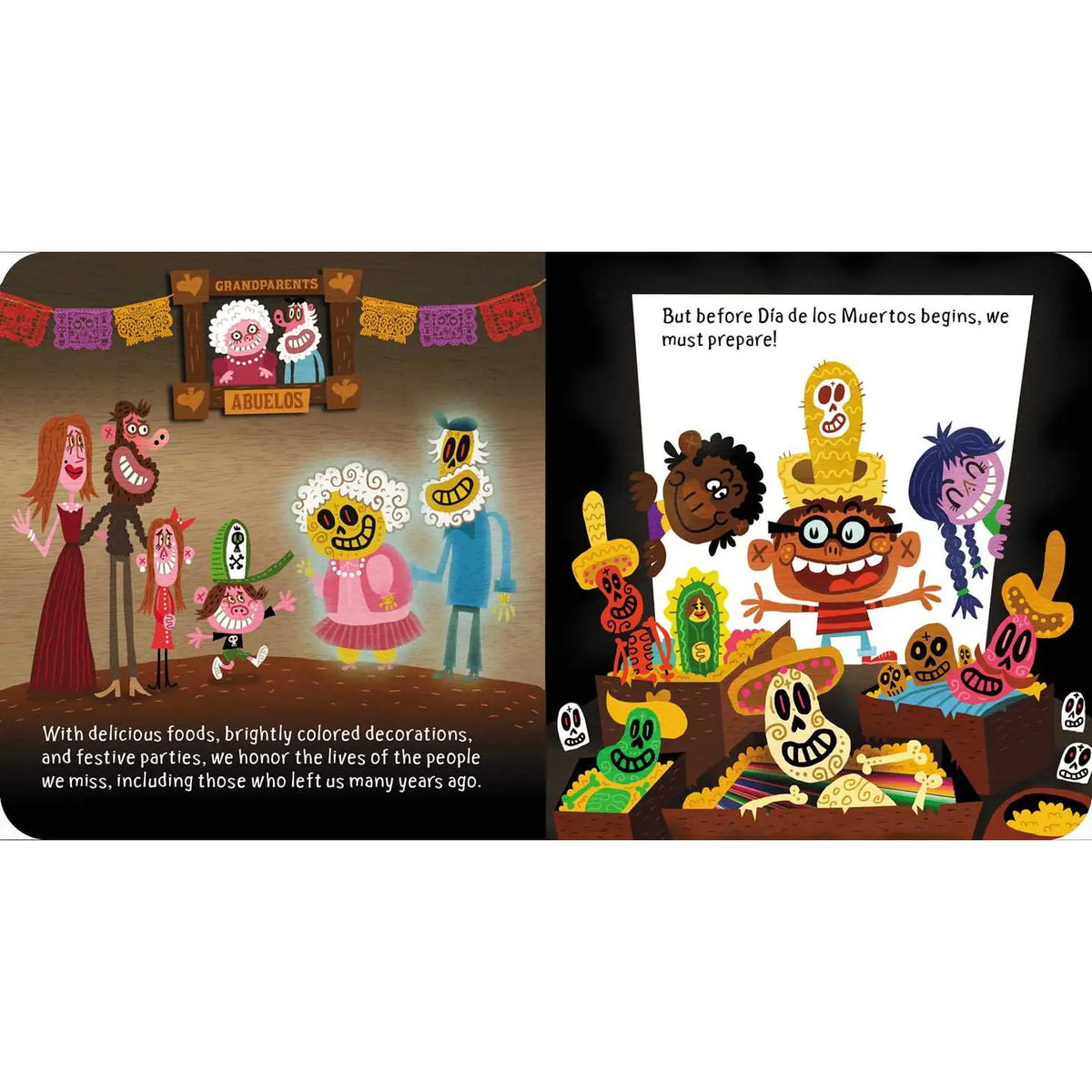 Books: Día De Los Muertos By Hannah Eliot