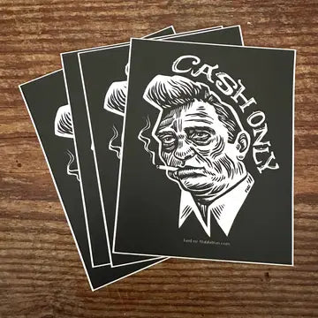 Sticker: Cash Only