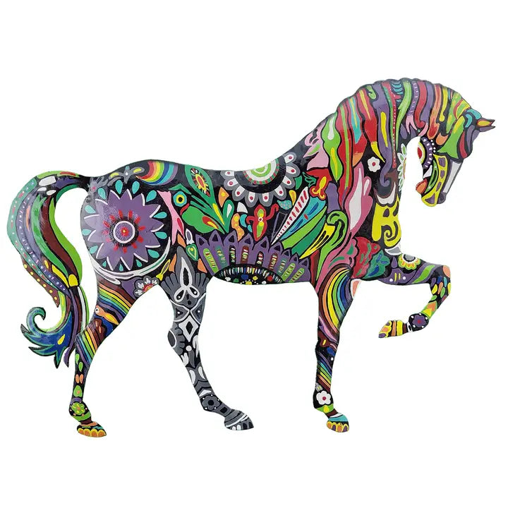Wall Decor: Hand Painted Horse