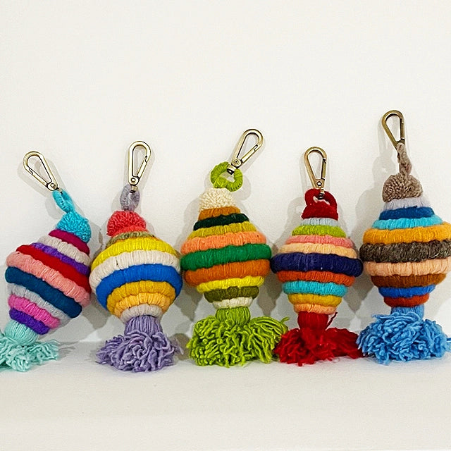 Keychain: Honeycomb