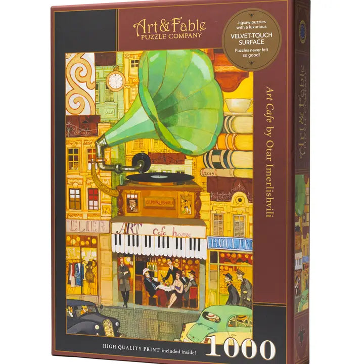 Puzzles: Velvet Touch Art Cafe