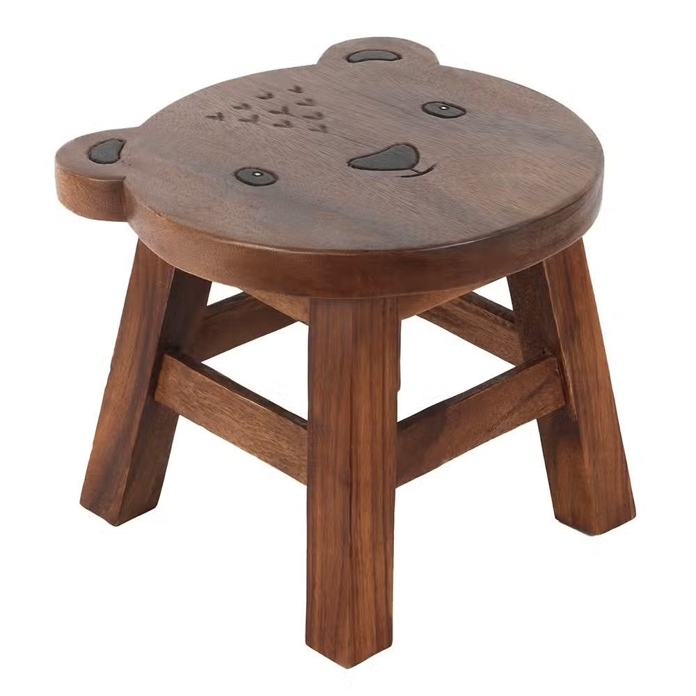 Children's Wood Stool: Four varieties