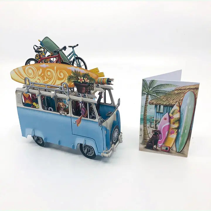 Cards: 3D Pop-Up Camper