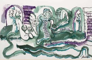 Jerry Garcia Art Exhibit & Sale