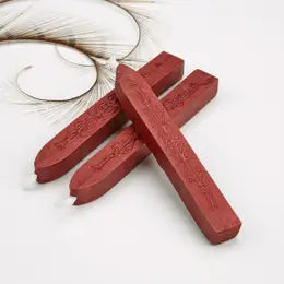 Sealing Wax Sticks with Wick 3PK (Various Colors)