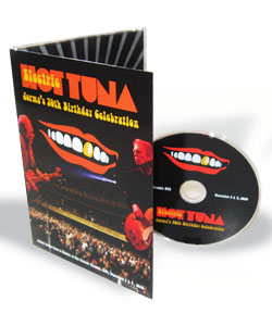 DVD: Hot Tuna - Jorma's 70th Birthday Celebration