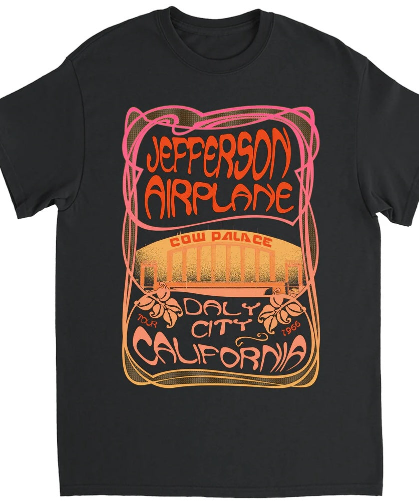 T-Shirt: Jefferson Airplane Daly City