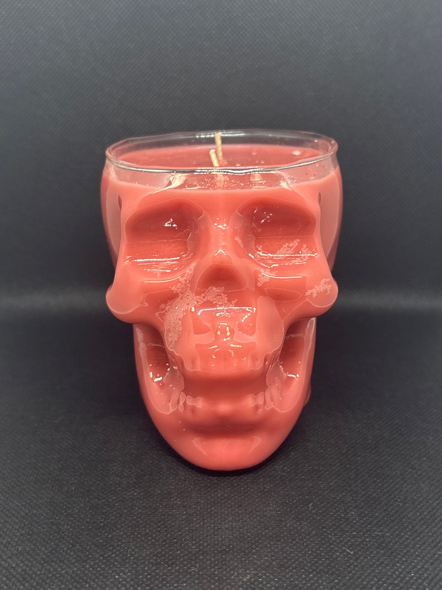 Candles: Skull Candles / Two Sizes/ Various Scents