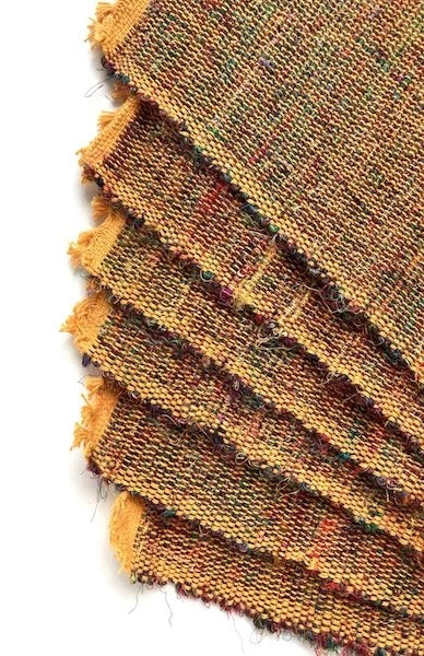 Placemats: Recycled Sari Mat (Sold Individually)