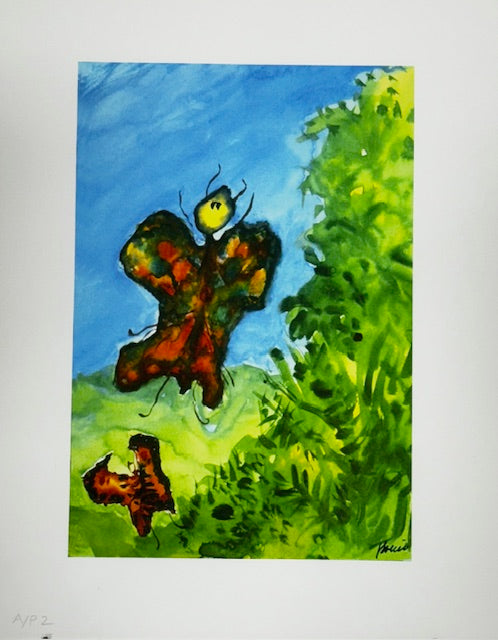 Jerry Garcia Art Exhibit & Sale