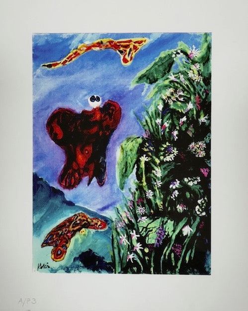 Jerry Garcia Art Exhibit & Sale