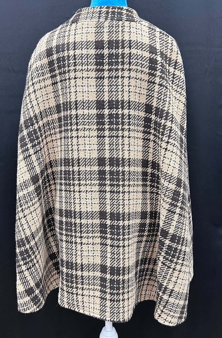 Cape: Joan Rivers Belted Cape (Second Chances)