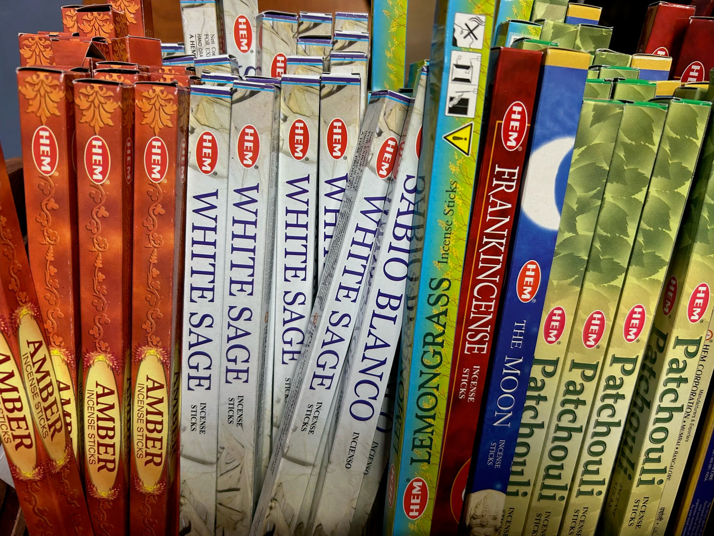 Incense Sticks: HEM - Various