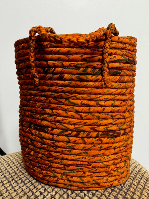 Basket: Silk Coil/Bag Medium