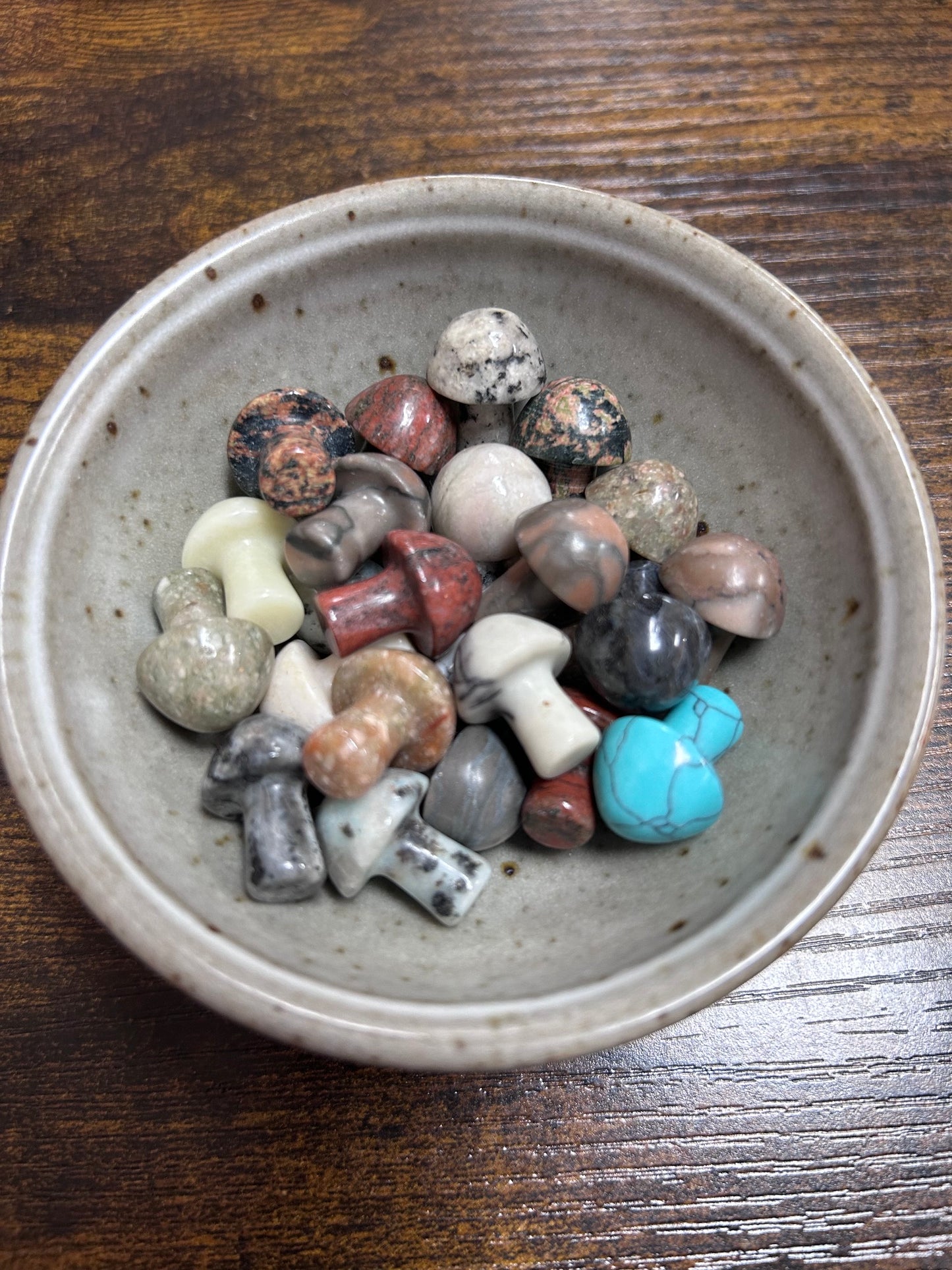 Crystals: Mini Mushrooms