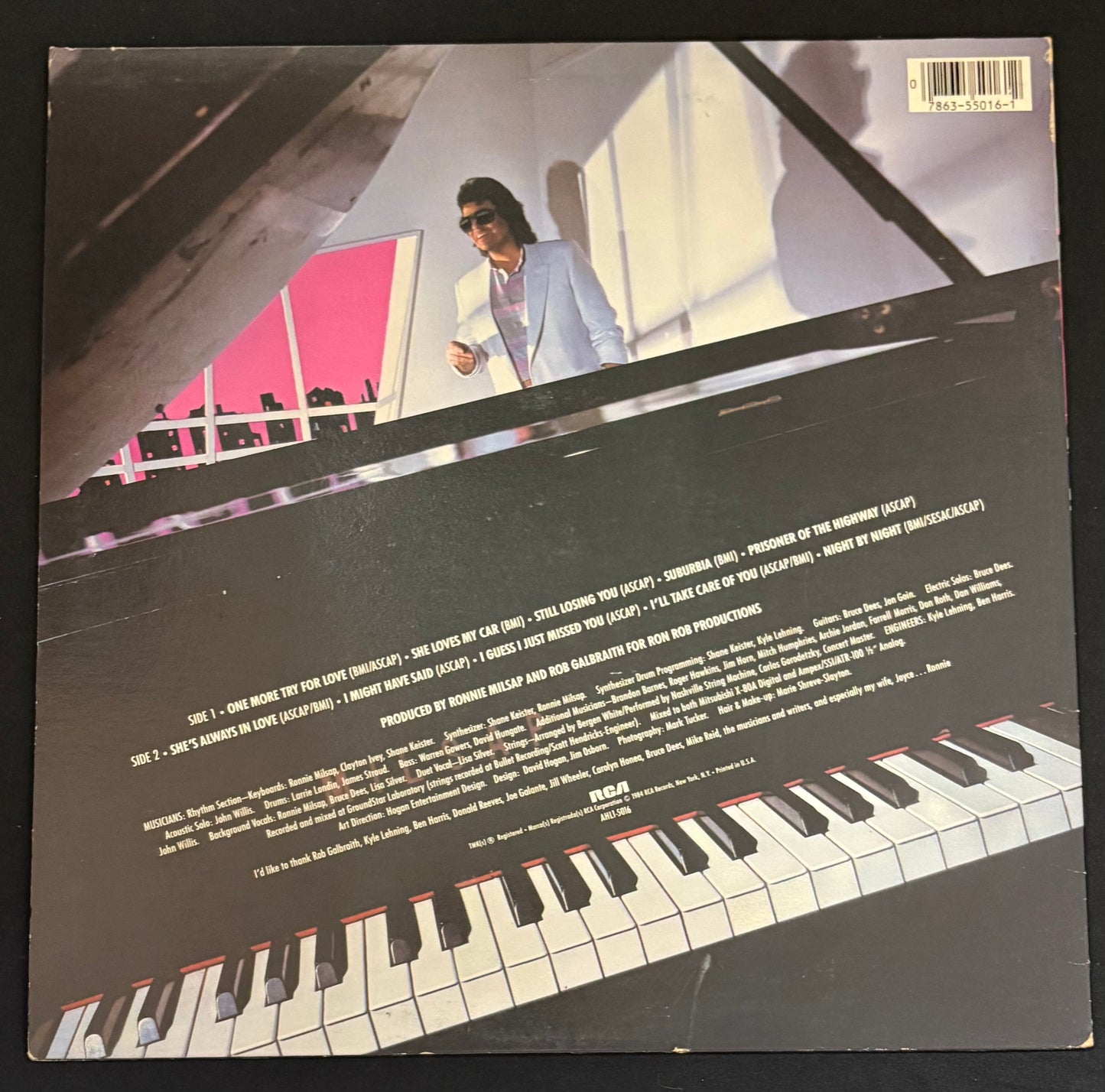 Milsap, Ronnie - One More Try For Love (JK)