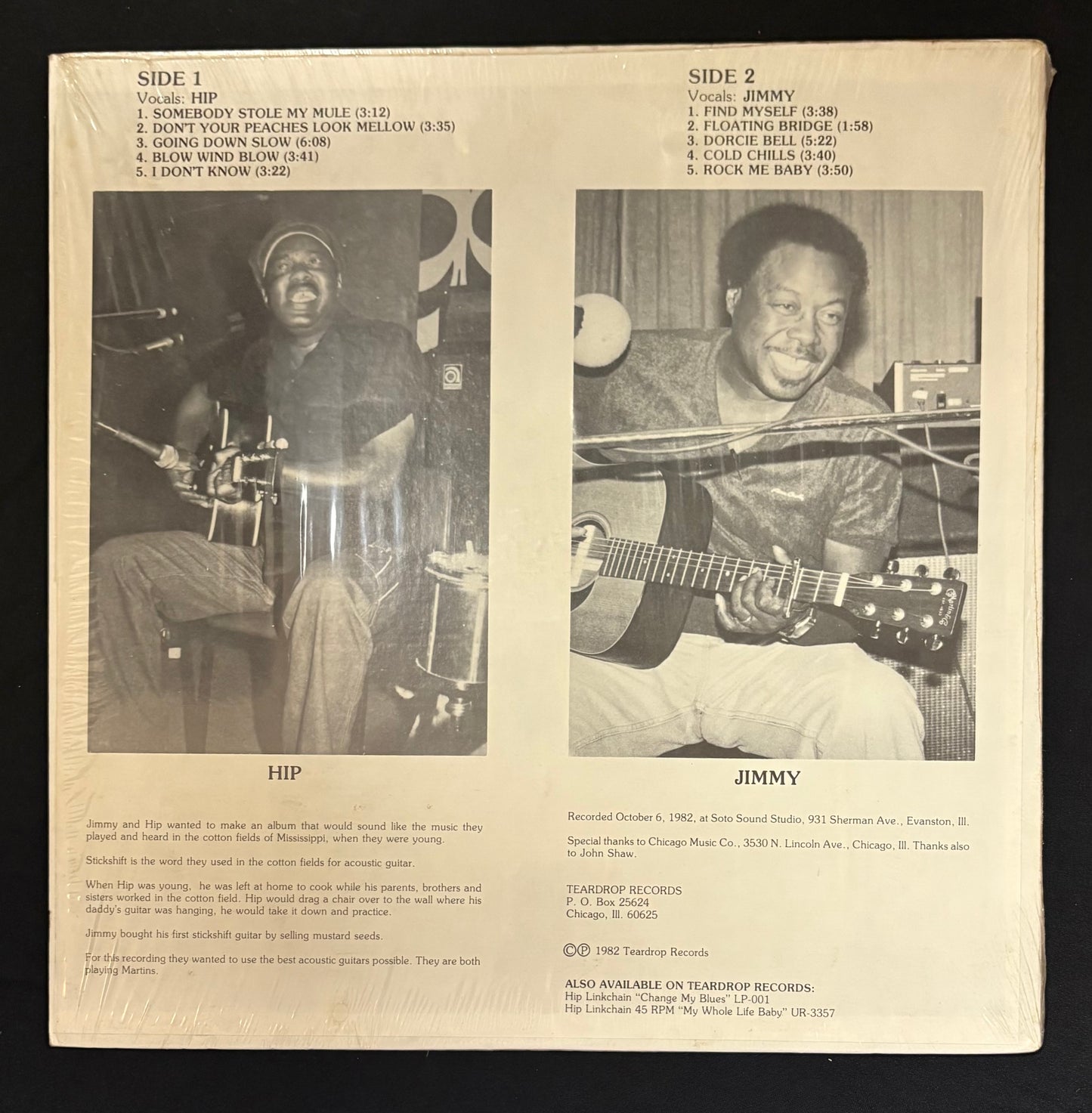 Rogers, Jimmy - Jimmy Rogers & Hip Linkchain - Stickshift (JK)