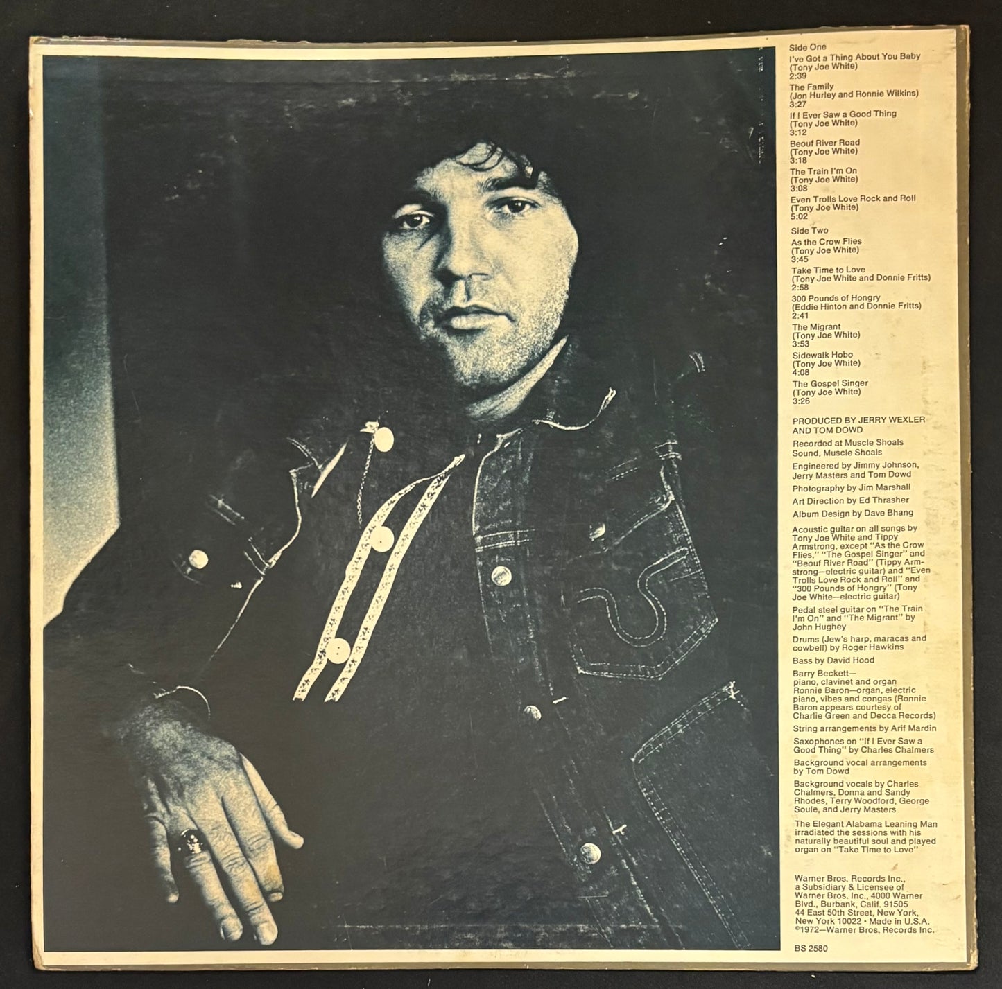 White, Tony Joe - The Train I'm On (JK)