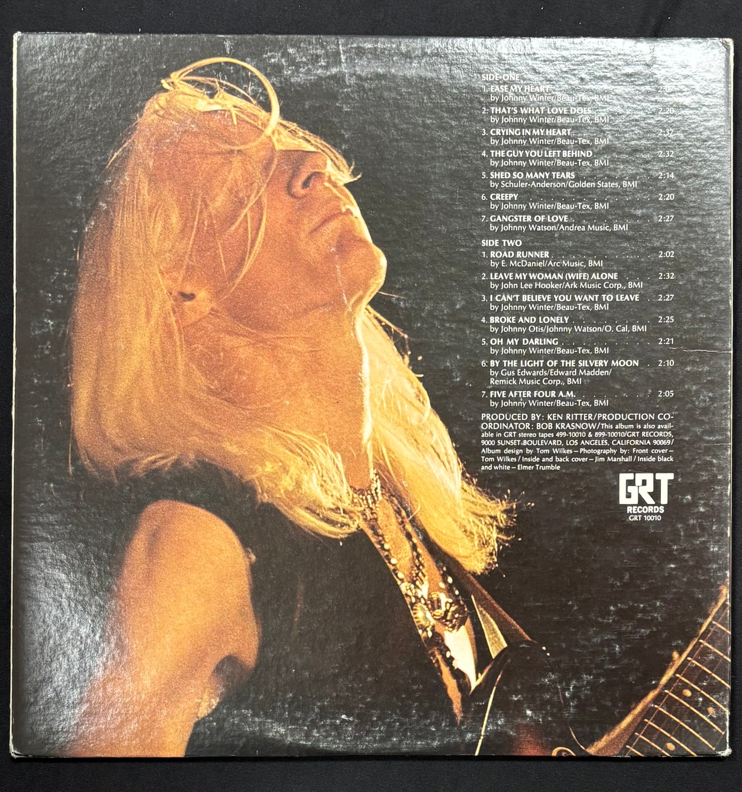 Winter, Johnny - The Johnny Winter Story (JH)