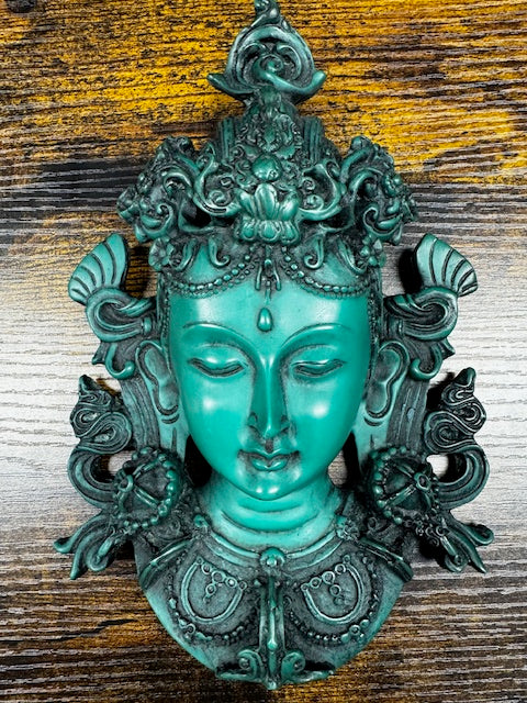 Mask: Deity Tara