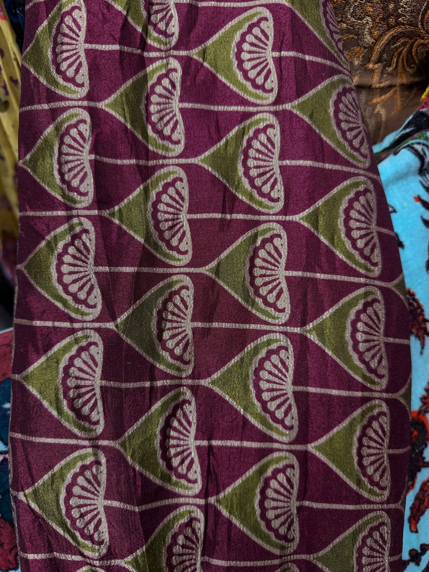 Scarf: Recycled Sari Silk
