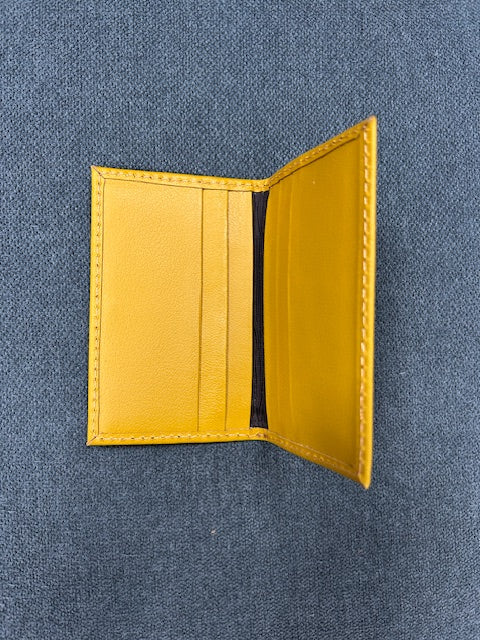Wallet: Small Leather Card Holder (Two Colors)