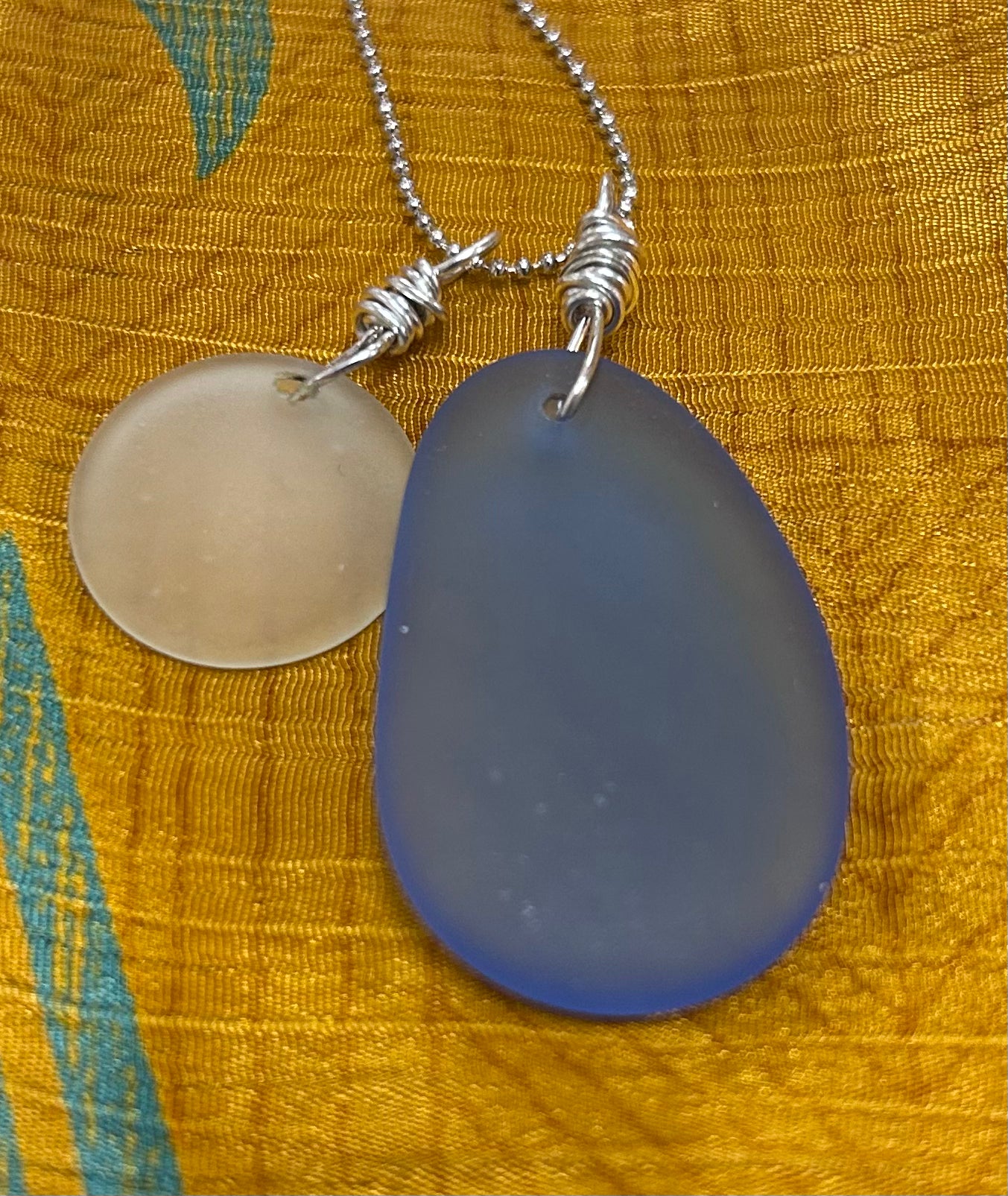 Necklace: Seaglass (Two Designs)