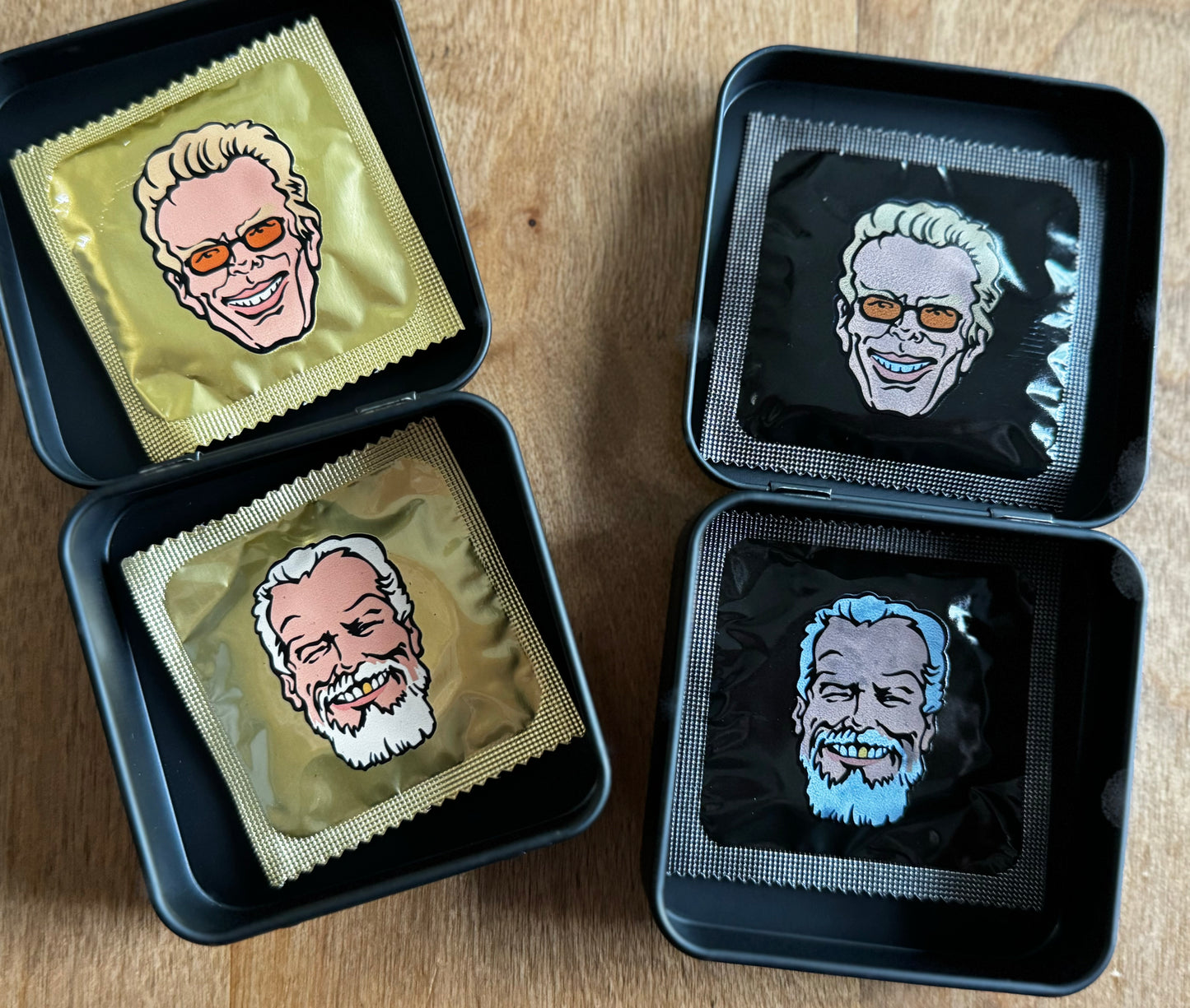 Hot Tuna Condoms
