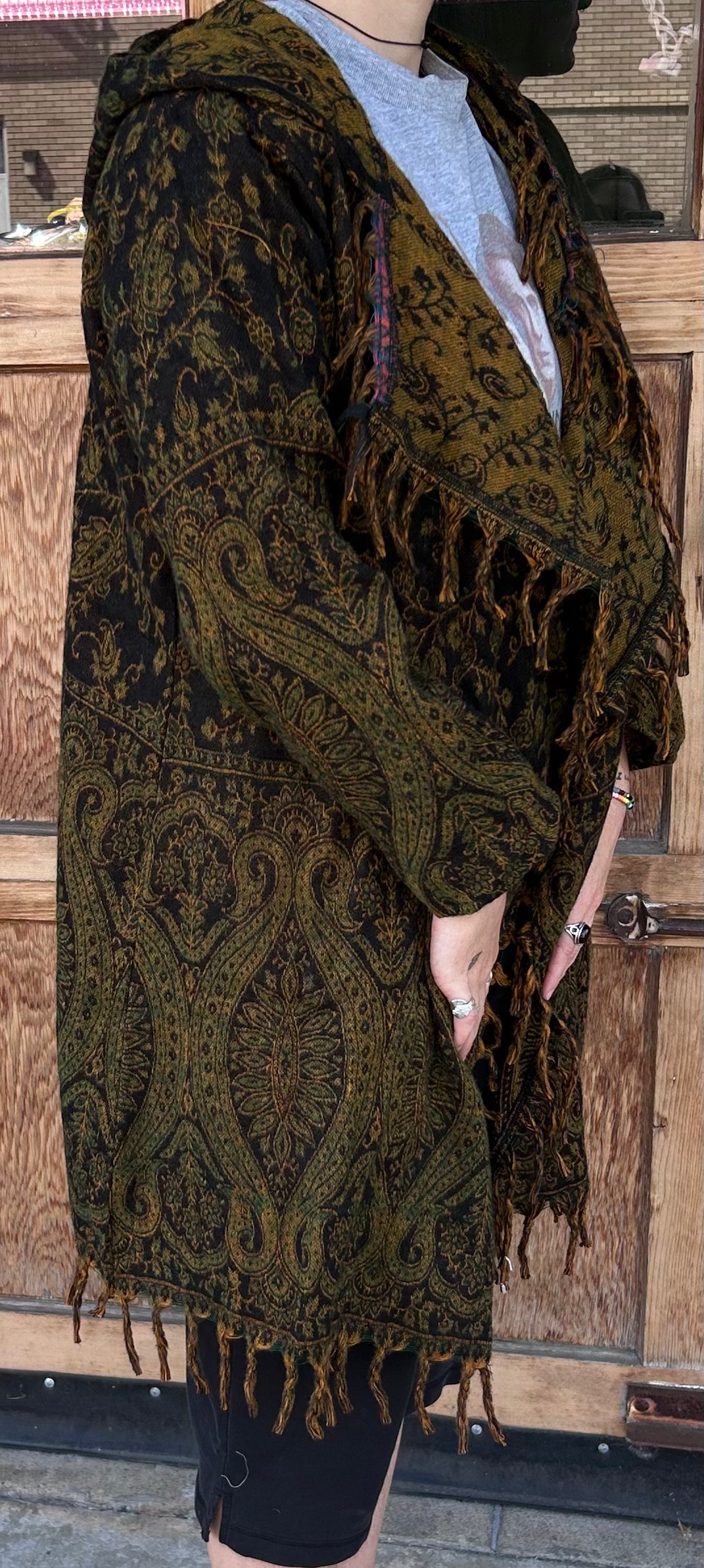 Kimono Cloak (Three Colors)