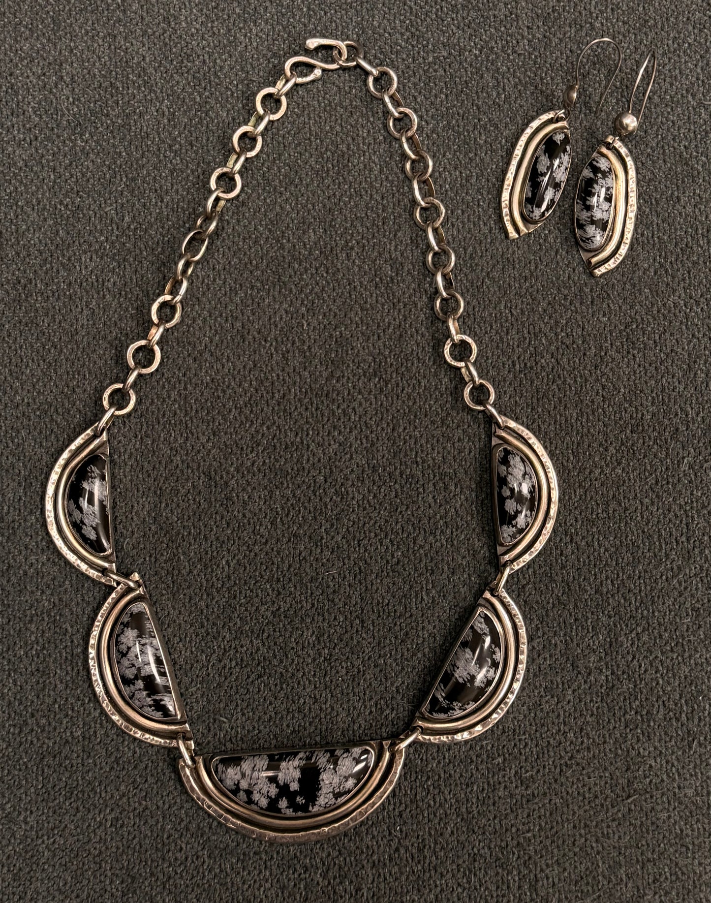 Jewelry Set: Necklace and Earrings (Second Chances)