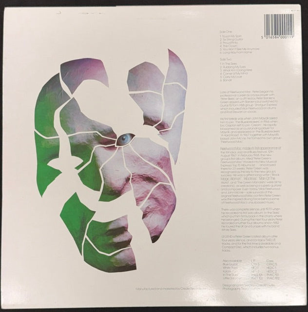 Green, Peter - Legend (JH)