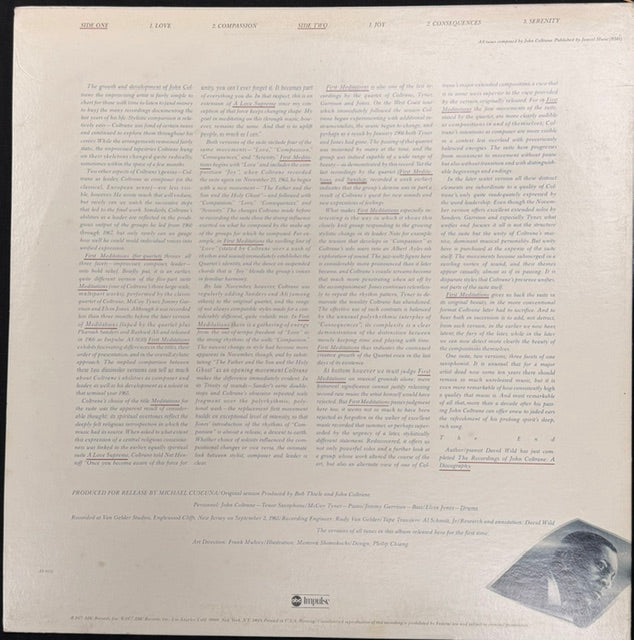 Coltrane, John - First Meditations (For Quartet) (JH)