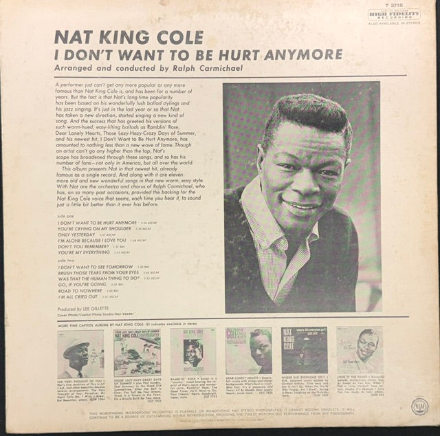 Cole, Nat King - I Don't Wanna Be Hurt Anymore (JH)