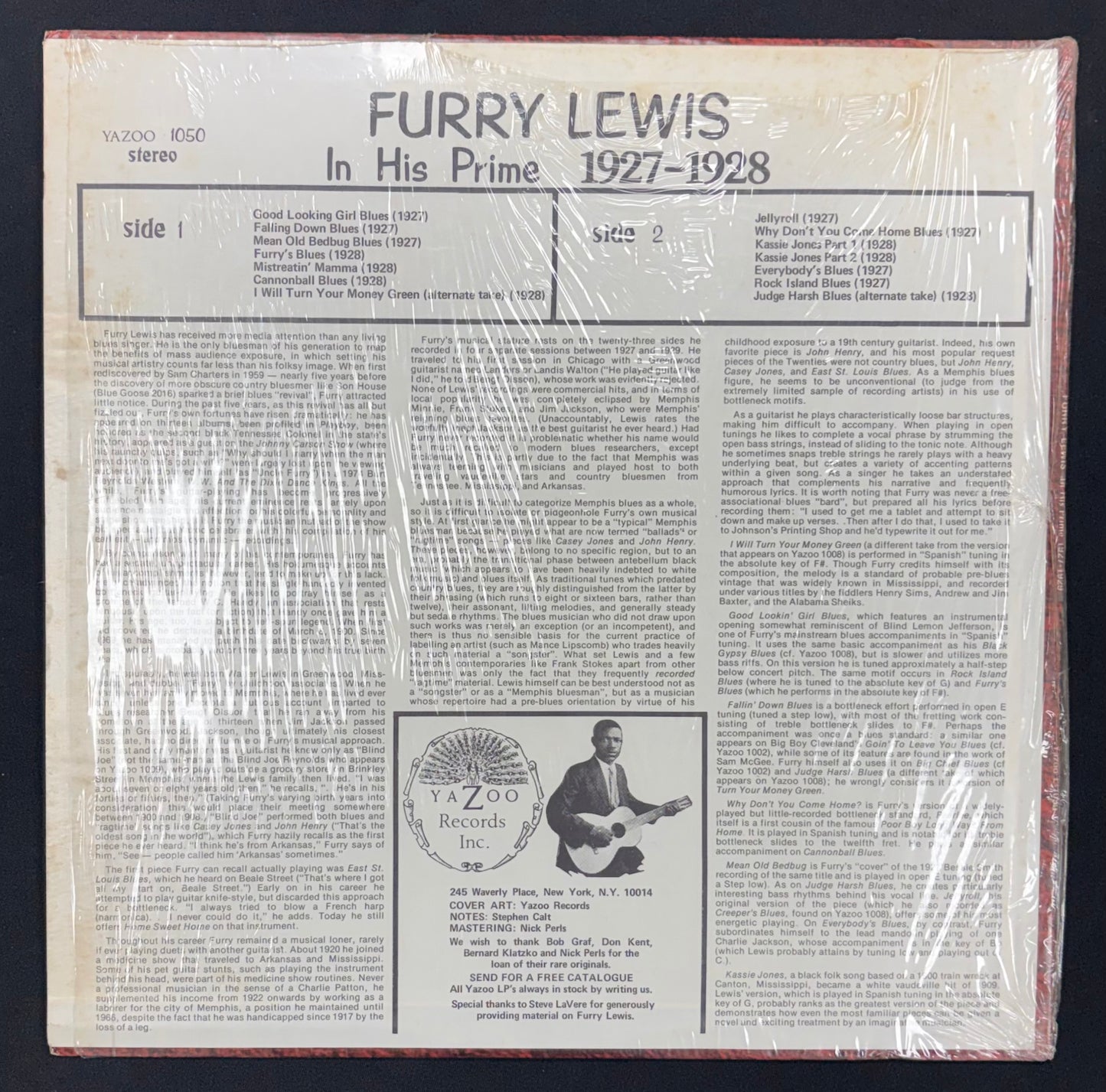 Lewis, Furry - In His Prime (JK)