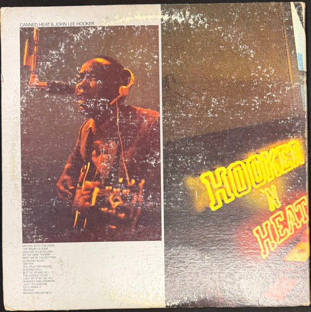 Hooker, John Lee & Canned Heat - Hooker N Heat (JH)