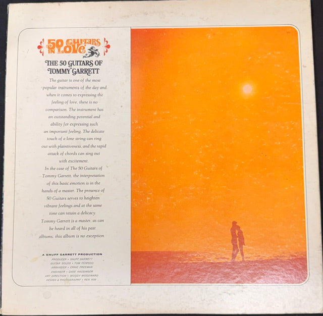 Garrett, Tommy - 50 Guitars of Love (JH)