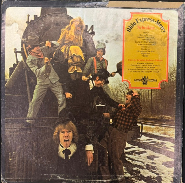 The Ohio Express - Mercy (JH)
