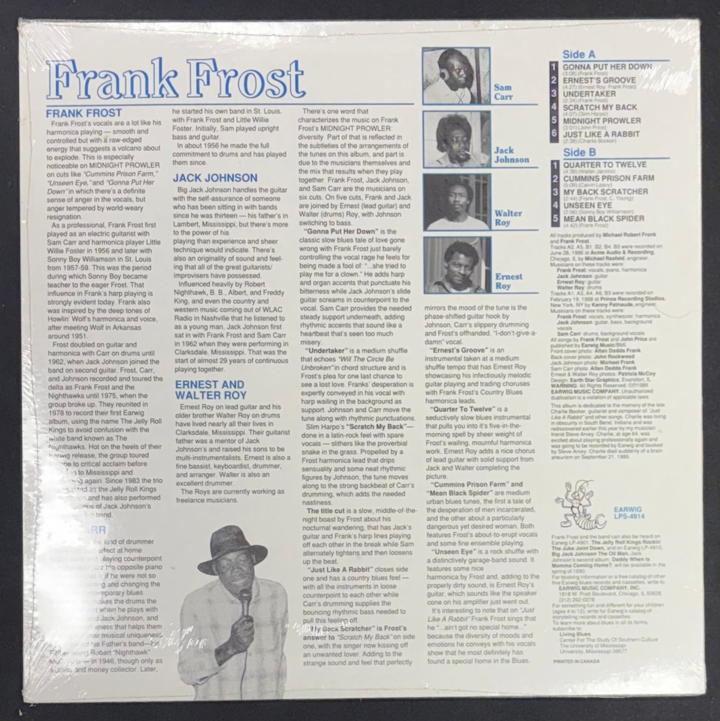 Frost, Frank - Midnight Prowler (JK)