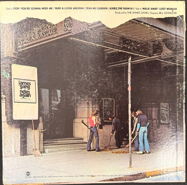 James Gang - Live in Concert (JH)